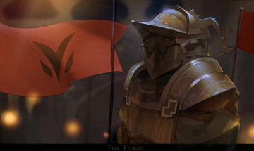 Картинка аниме pixiv+fantasia доспехи арт el-zheng pixiv fantasia шлем