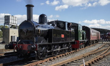 Картинка техника паровозы паровоз рельсы дорога железная