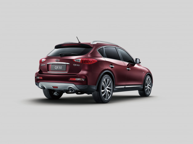 Обои картинки фото автомобили, infiniti, 2-5, qx50, 2015г, cn-spec