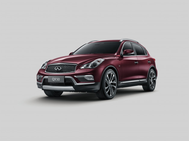 Обои картинки фото автомобили, infiniti, cn-spec, qx50, 2-5, 2015г