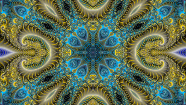 Обои картинки фото 3д графика, фракталы , fractal, узор, фон, цвета