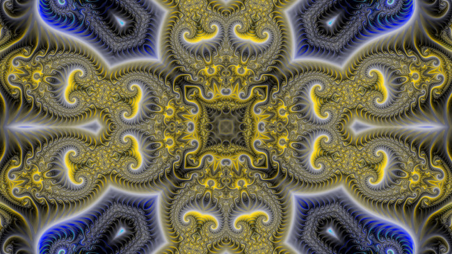 Обои картинки фото 3д графика, фракталы , fractal, узор, фон, цвета