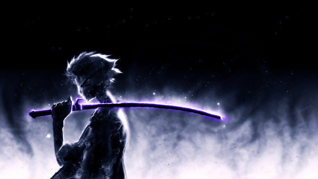 Обои картинки фото аниме, samurai champloo, парень, mugen, blade, samurai, меч, самурай