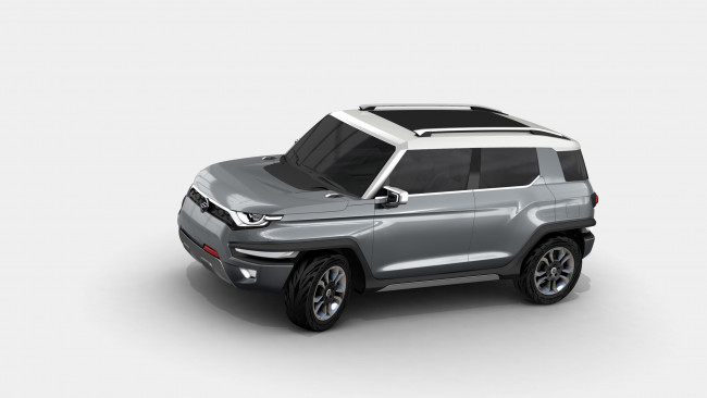 Обои картинки фото автомобили, ssang yong, concept, 2015г, xav, ssangyong