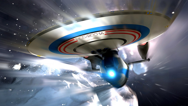 Обои картинки фото космос, арт, полет, космический, корабль, планета, вселенная