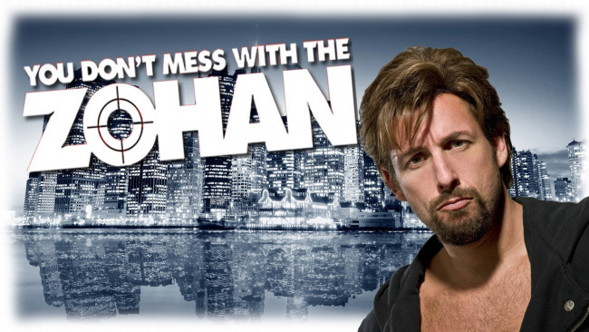 Обои картинки фото you dont mess with the zohan, кино фильмы, you don`t mess with the zohan, adam, sandler