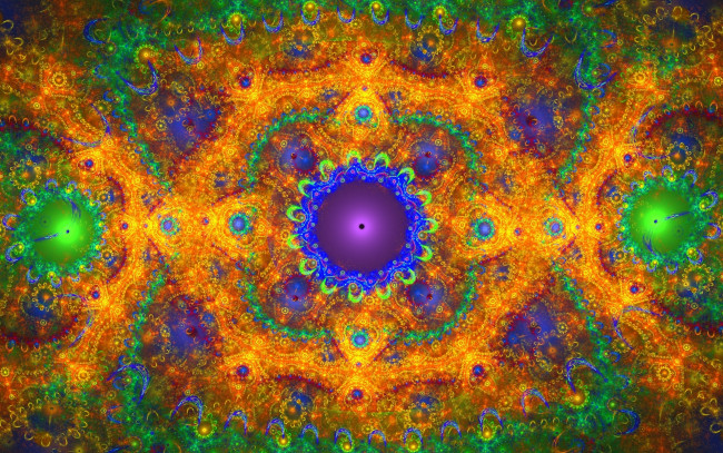 Обои картинки фото 3д графика, фракталы , fractal, абстракция, круги, точка, фигуры, орнамент, узоры