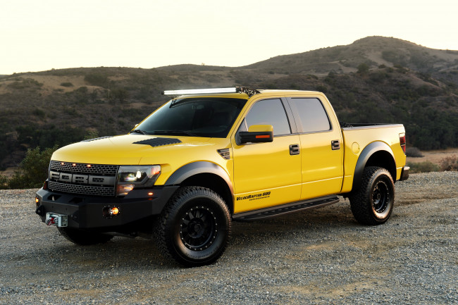 Обои картинки фото автомобили, ford, velociraptor, hennessey, 600