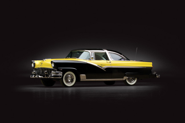 Обои картинки фото ford fairlane crown victoria coupe, автомобили, ford