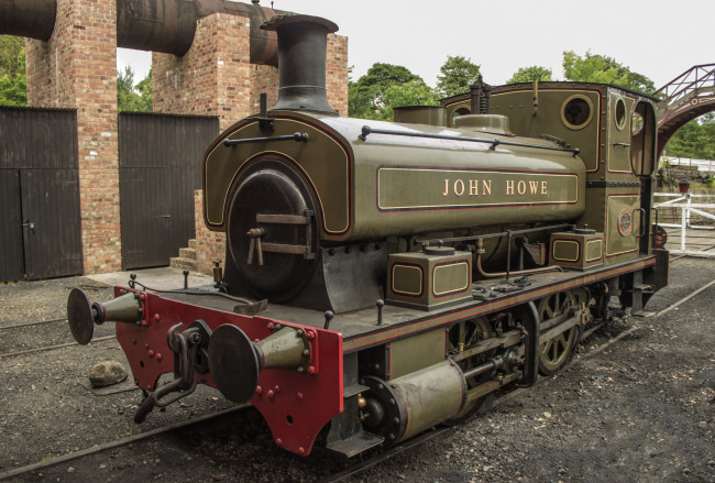 Обои картинки фото техника, паровозы, железная, дорога, рельсы, паровоз