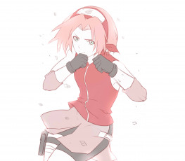 Картинка аниме naruto сакура