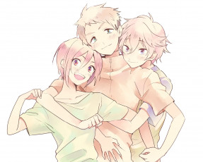 Картинка аниме free мальчики