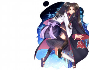 Картинка аниме naruto uchiha sasuke itachi haneru