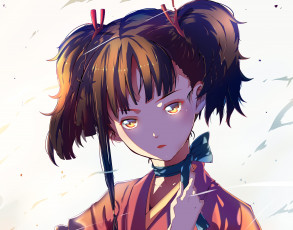 Картинка аниме koutetsujou+no+kabaneri девочка koutetsujou no kabaneri