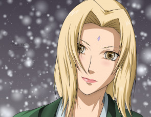 Картинка аниме naruto цунаде