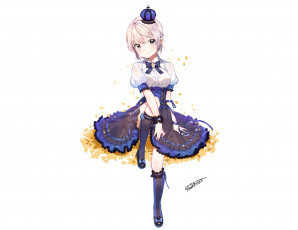 Картинка аниме idolm@ster девочка