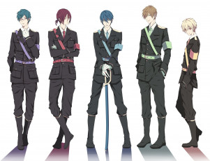 Картинка аниме free парни