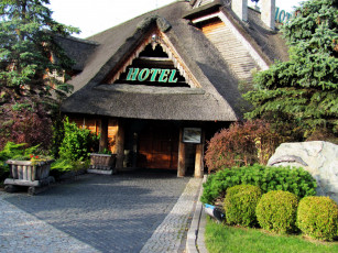 Картинка разное сооружения +постройки отель