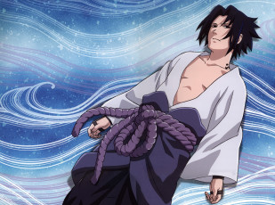 Картинка аниме naruto саске