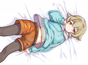 Картинка аниме mobile+suit+gundam девочка