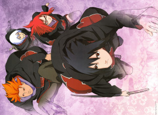 Картинка аниме naruto саске