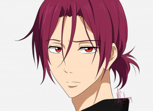 Картинка аниме free рин