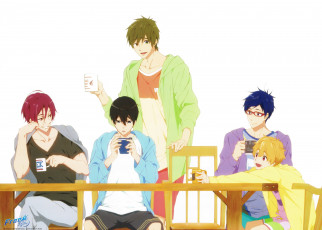 Картинка аниме free парни