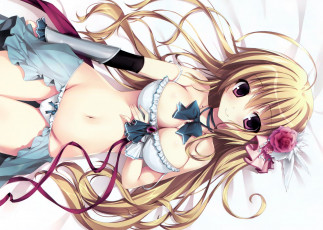 Картинка аниме unknown +другое девушка