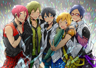 Картинка аниме free парни