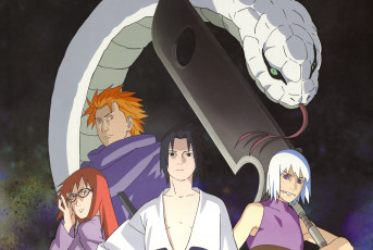 Картинка аниме naruto саске