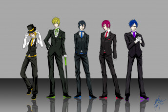 Картинка аниме free парни