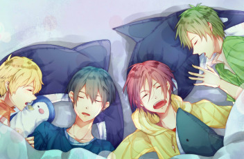 Картинка аниме free парни