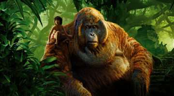 Картинка кино+фильмы the+jungle+book приключения книга джунглей the jungle book