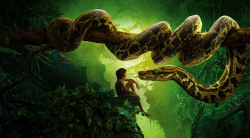 Картинка кино+фильмы the+jungle+book приключения книга джунглей the jungle book