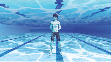 Картинка аниме free парень