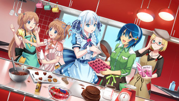 Картинка аниме unknown +другое девушки os-tan