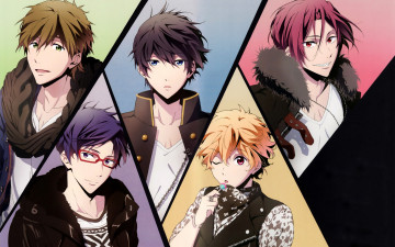 Картинка аниме free парни