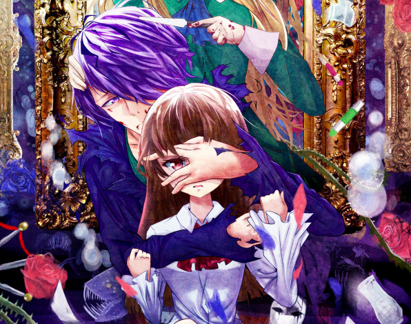 Обои картинки фото аниме, ib, иб