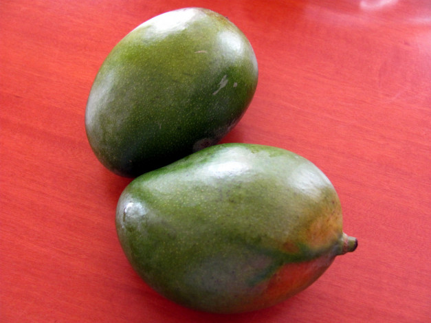 Обои картинки фото еда, манго, экзотика