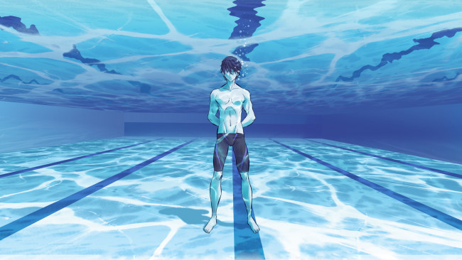 Обои картинки фото аниме, free, парень