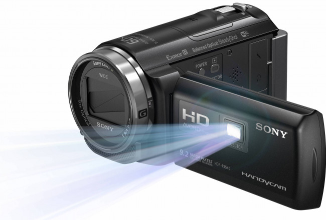 Обои картинки фото sony, бренды, видеокамера