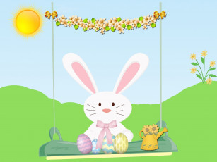 Картинка праздничные пасха яйца