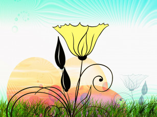 Картинка праздничные пасха яйца