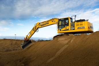 Картинка техника экскаваторы komatsu
