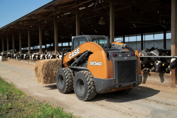 Картинка техника фронтальные+погрузчики case