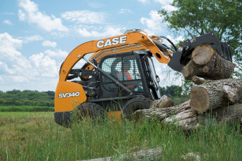 Картинка техника фронтальные+погрузчики case