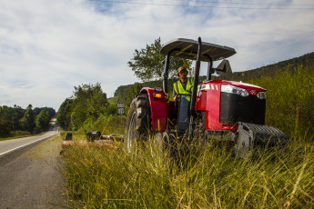 Картинка техника тракторы massey