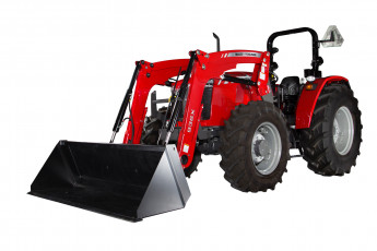 Картинка техника тракторы massey ferguson