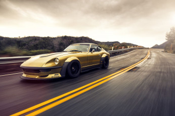 Картинка автомобили nissan datsun fairlady