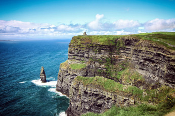 Картинка природа побережье скалы море